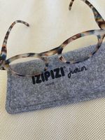 Izipizi Junior Screen Glasses, Age 3-10, Tortoise Shell