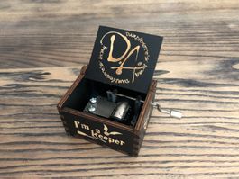Harry Potter Hogwarts Spieldose Spieluhr Titelmelodie