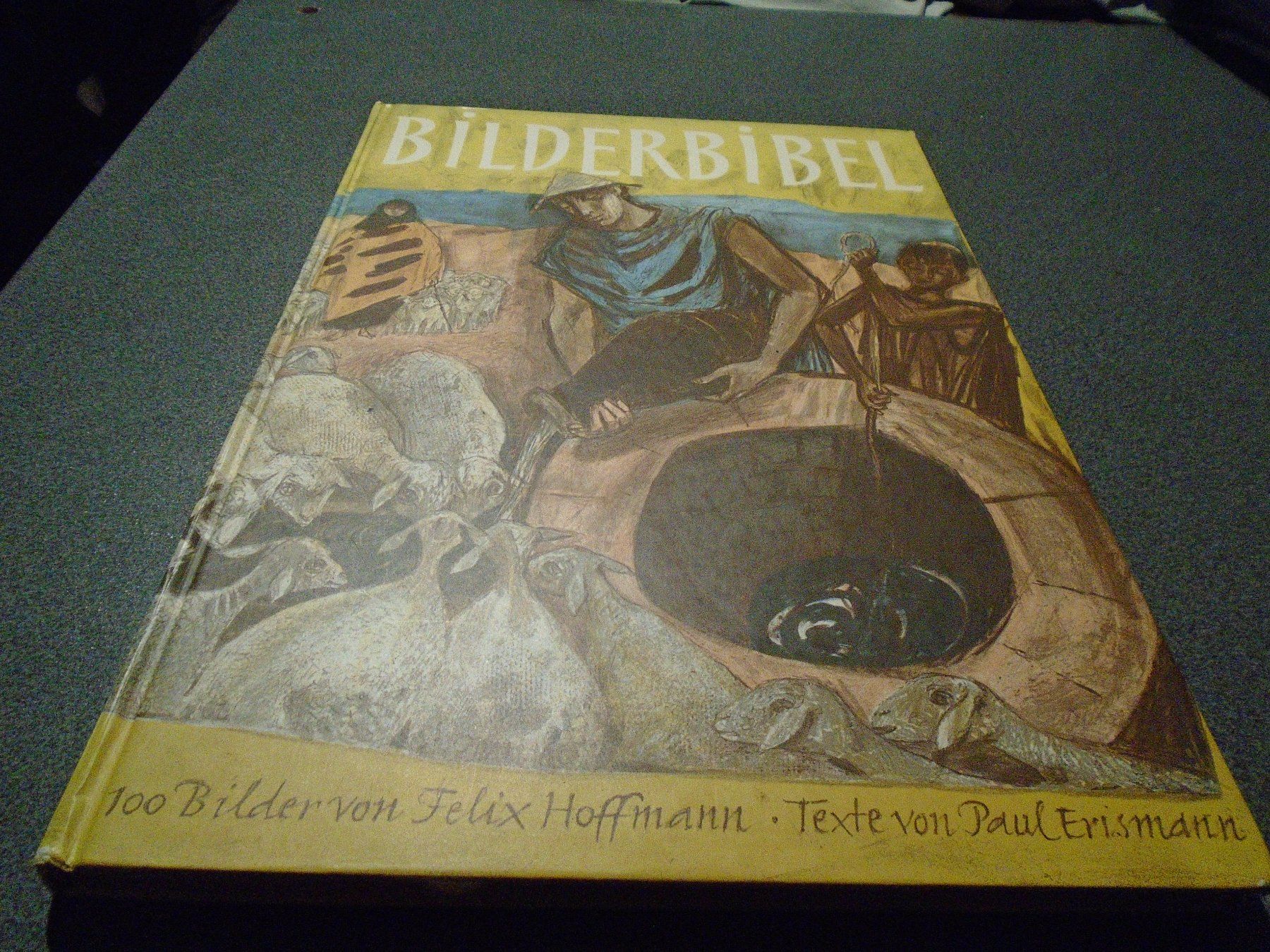 Libri: Bilderbibel 100 Bilder von Felix Hoffmann – Usato da Zürich venduto da abraxas1291