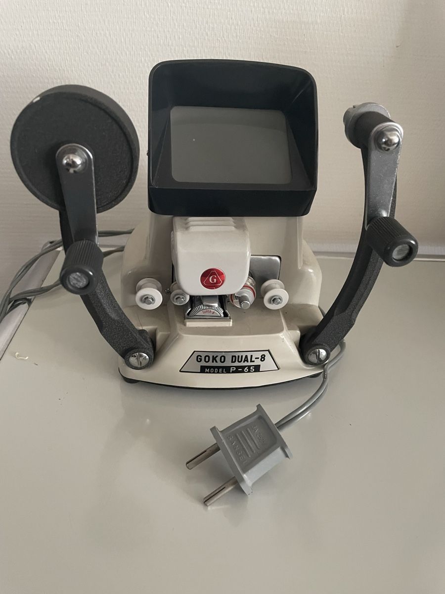 Home Cinema: Filmbetrachter Goko Dual - 8 – Usato da Münchenstein venduto da Kapris
