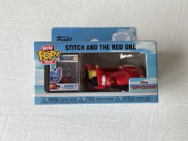 Funko Bitty POP! Rides Disney Stitch "The Red One"