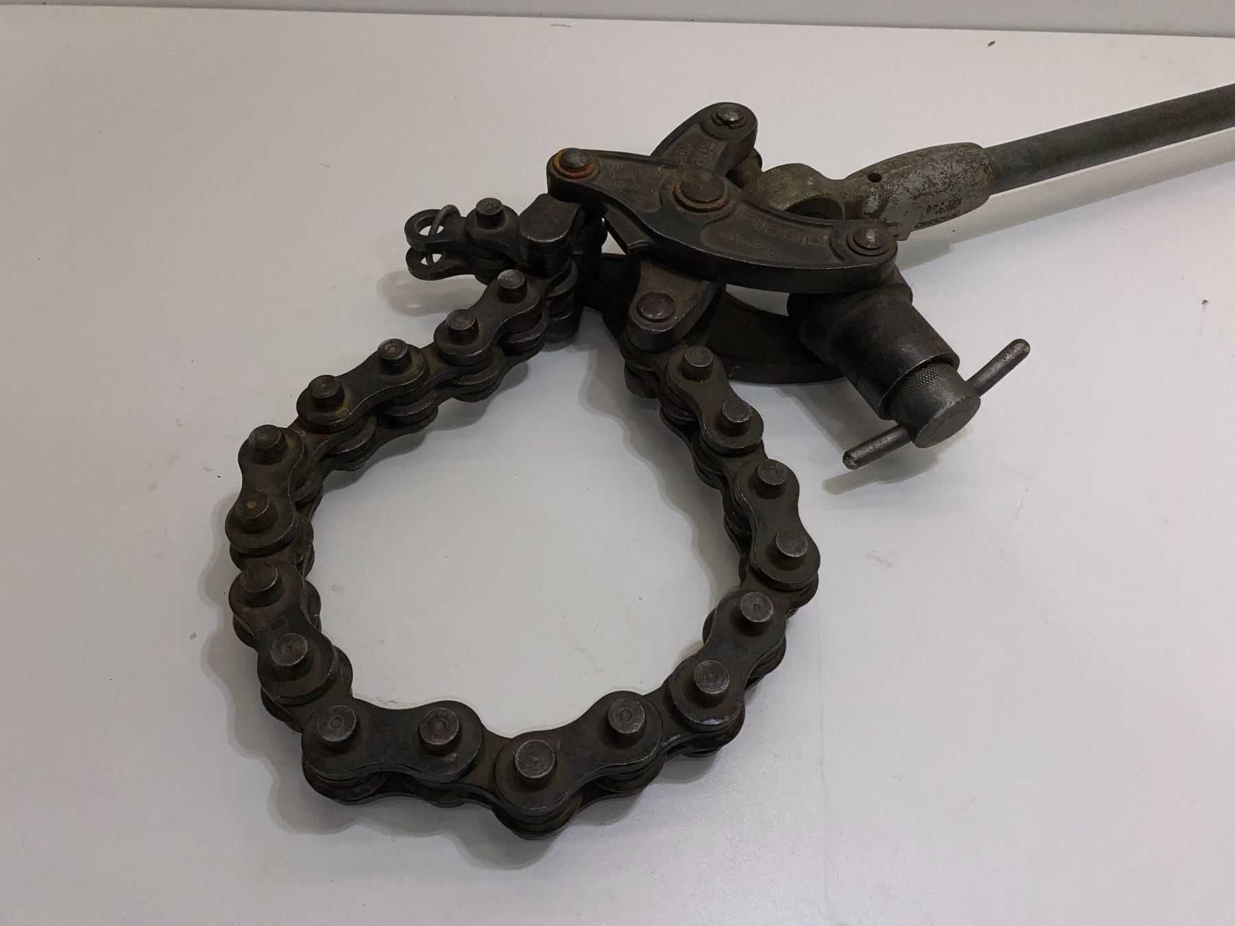 Tutti gli attrezzi: Ridgid 246 Erdleitungsrohrabschneider – Usato da Boswil venduto da ABLagerBoswil 1