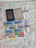 VTech Storio Max XL 2.0 Tablet mit 4 Spielen gebraucht