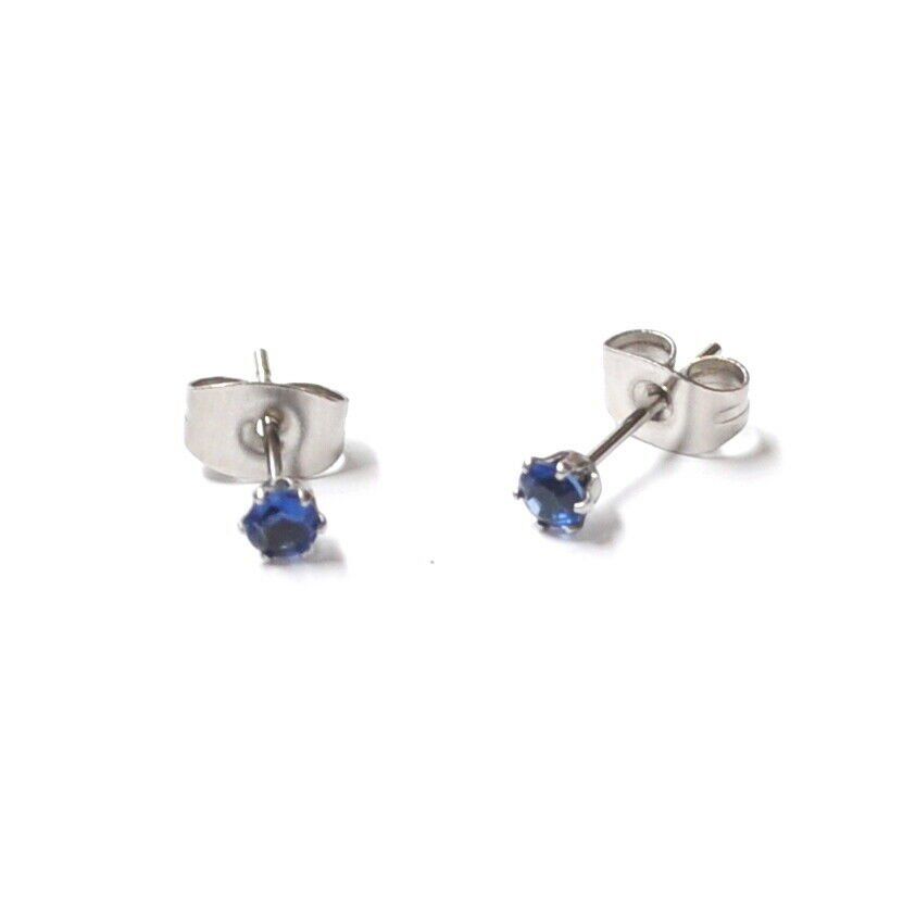 Orecchini pendenti & Orecchini a lobo: Ohrstecker Silber 925 Primero Crystals 4 mm – Nuovo (secondo la descrizione) da  venduto da