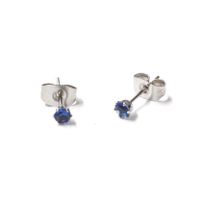 Ohrstecker Silber 925 Primero Crystals 4 mm