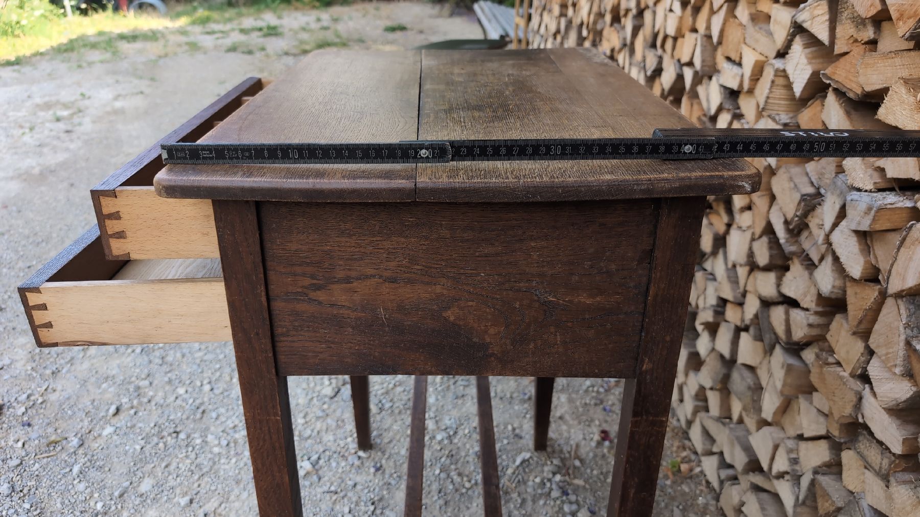 Tavoli: alter holz tisch mid century vintage – Usato da Oltingen venduto da gys_2yjc 3