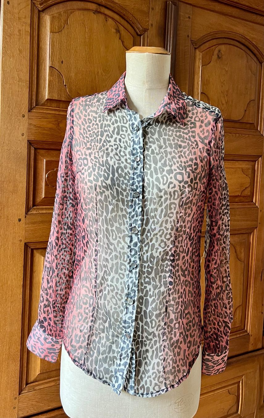 Princess goes hollywood Camicette: Leo- Seidenbluse "Princess goes Hollywood" – Usato da Aesch BL venduto da Sam-3