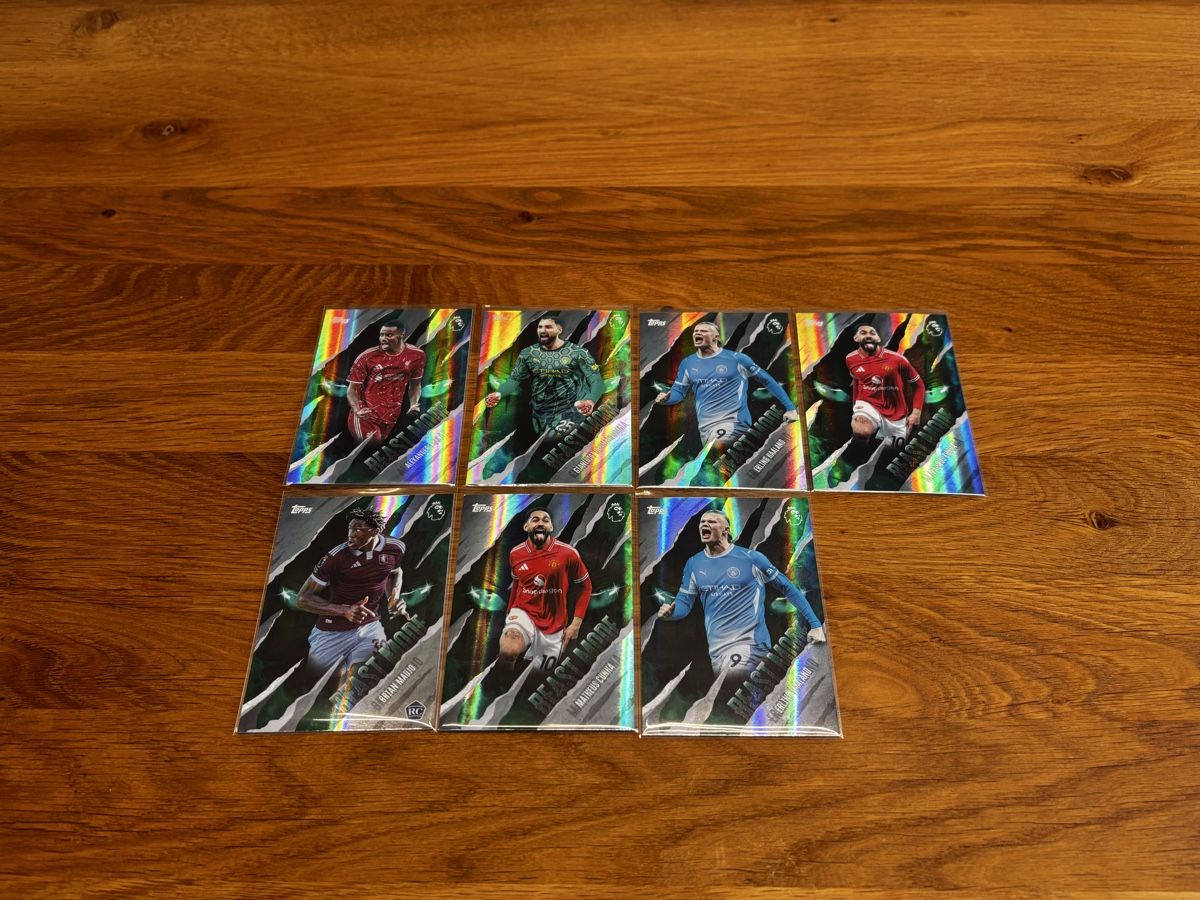 Topps Carte collezionabili: Topps | Premier League 26/27 | Beastmode Set – Nuovo (secondo la descrizione) da St. Gallen venduto da NPC_mit_Twint