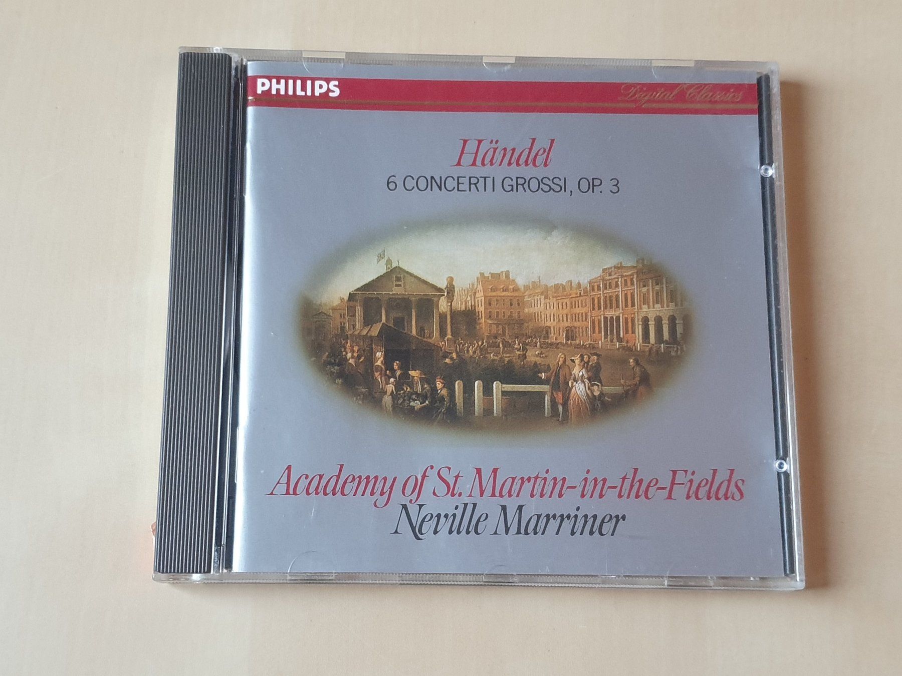 CD: Händel 6 Concerti Grossi OP 3 – Usato da Stansstad venduto da collectorsshop