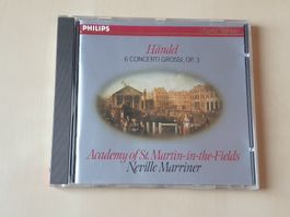 Händel 6 Concerti Grossi OP 3