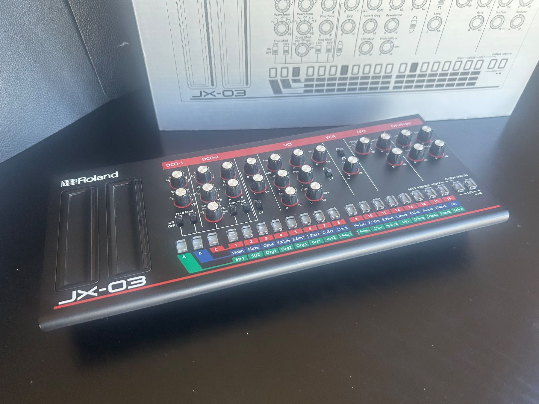 Roland Instruments de musique: Roland JX-03 Synthesizer – D'occasion à Mägenwil par fit_xt5s 4