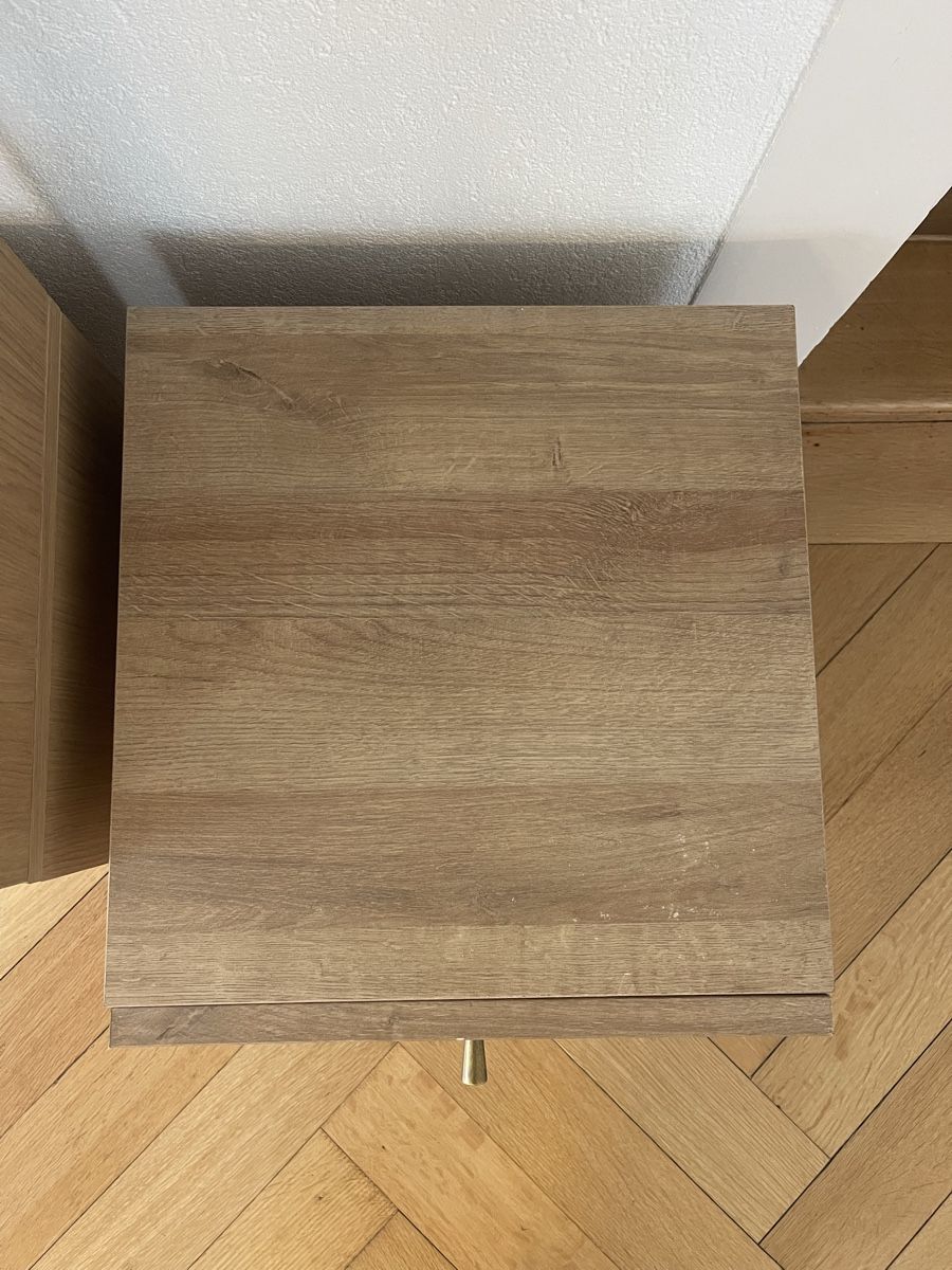 La Redoute Comodini: La Redoute Nachttisch Bedside Table Eichenholz Rattan – Nuovo (secondo la descrizione) da Zürich venduto da flo_8x2x 2