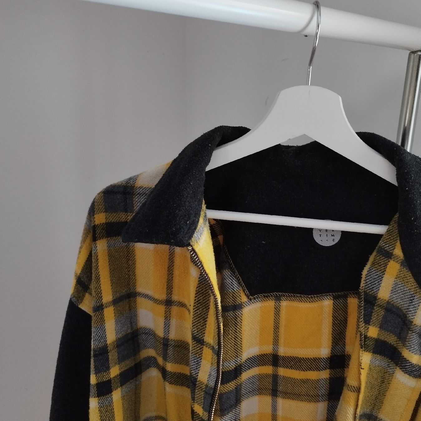 Giacche: Gelb karierte Übergangsjacke Gr. M-L – Usato da lommis venduto da inf_thv8 2