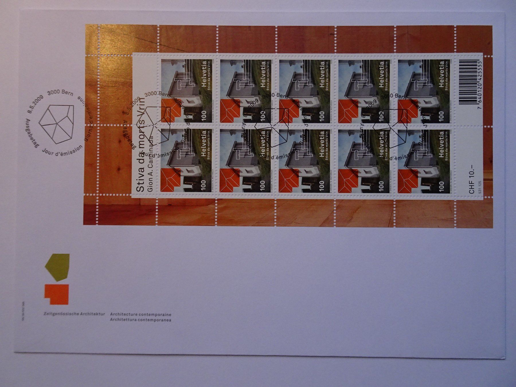 Alle Briefmarken: Grossbrief 2009 – Neu (gemäss Beschreibung) aus Aadorf von Chnorli-Furz