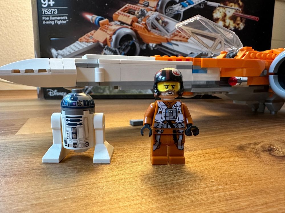 Günstiges Lego Set: 75273 – Poe Dameron’s X-wing Fighter | Kaufen auf ...