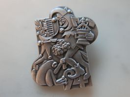 Fasnachtplakette  Luzern  1994