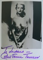 Constance Towers (1933) Schauspielerin - Autogramm
