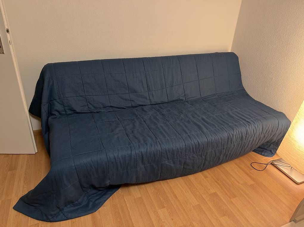 Divani: Schafsofa Ikea Karlaby, weiss – Usato da Basel venduto da SuraCh