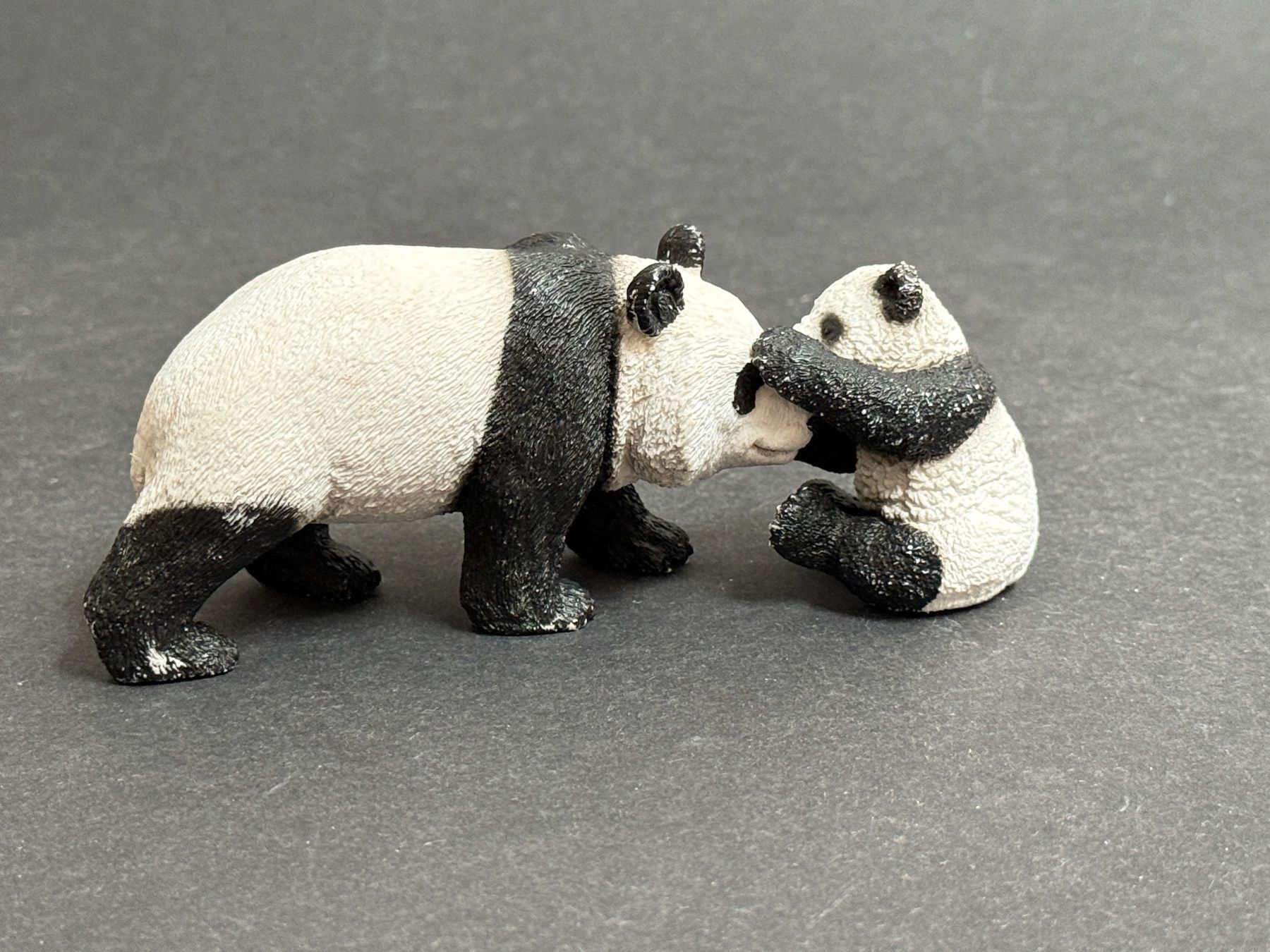 Schleich Statuette: Scheich Pandabär Panda Bär groß und klein – Usato da Ennetbaden venduto da mapa05 8
