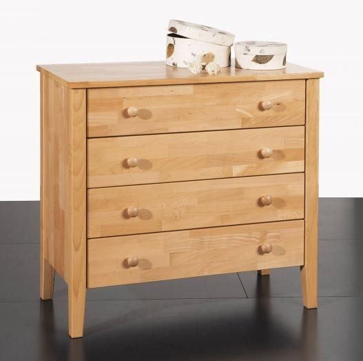 Cassettiere: Kommode ALPINA Buche massiv 85 cm 4 Schubladen – Nuovo e nell'imballaggio originale da Unterentfelden venduto da moebelrufli