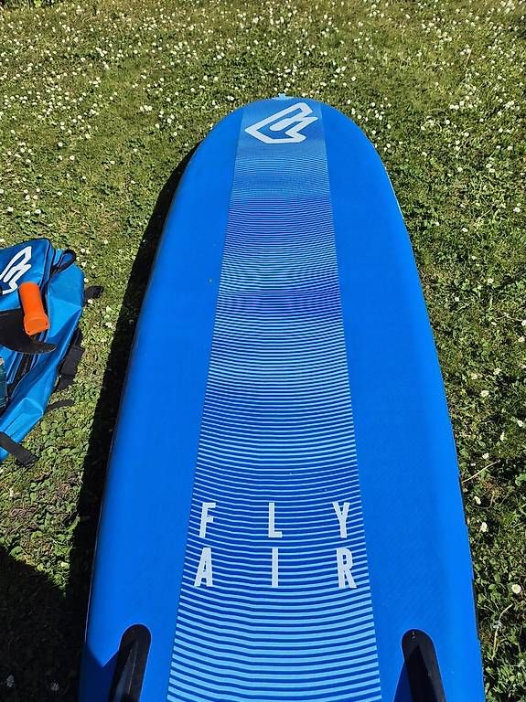 Tavole da surf e di nuoto: Stand up Paddel SUP Fanatic Fly Air – Usato da Muttenz venduto da veroo8 4