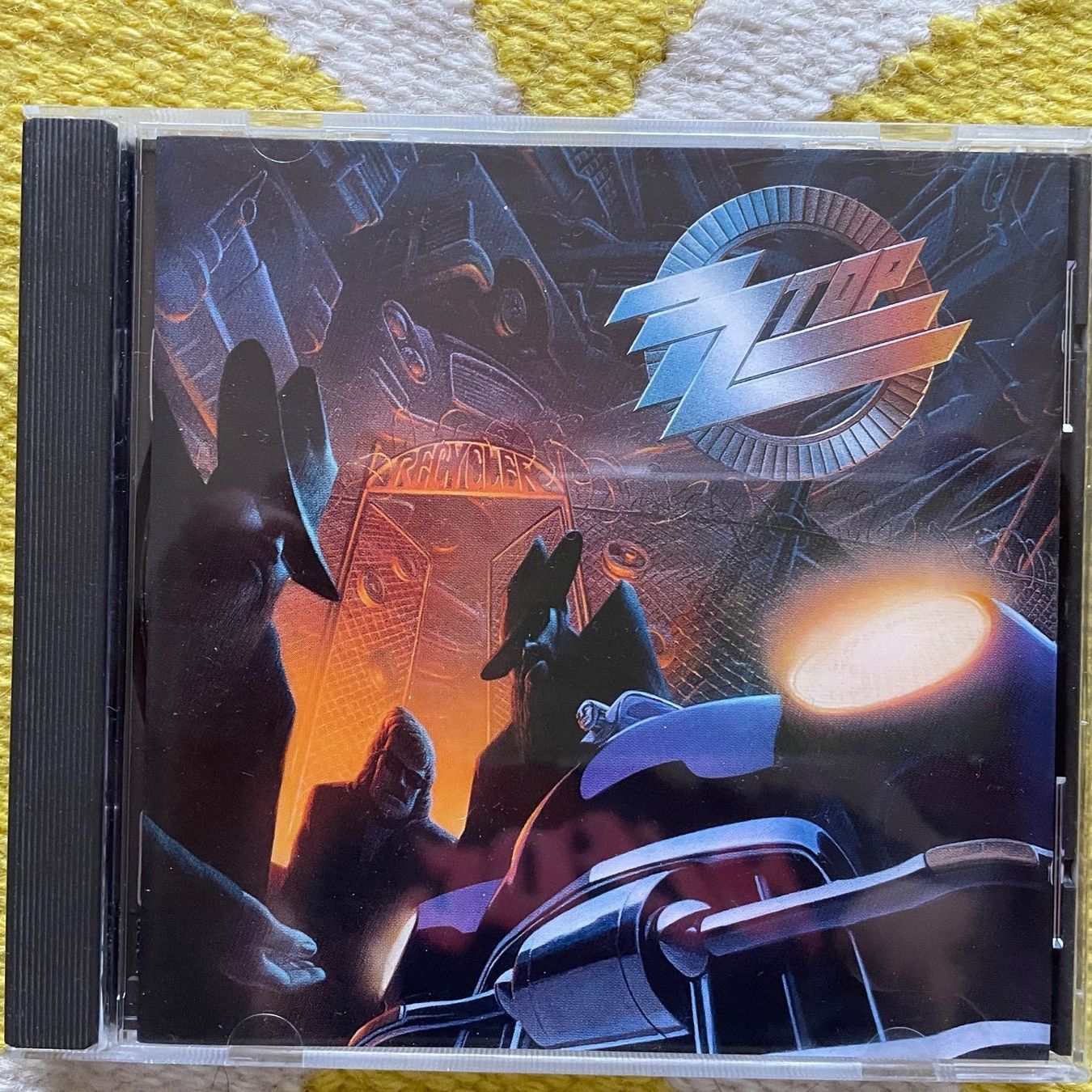 CD: ZZ TOP-RECYCLER – Usato da Rorschacherberg venduto da CD-Roli