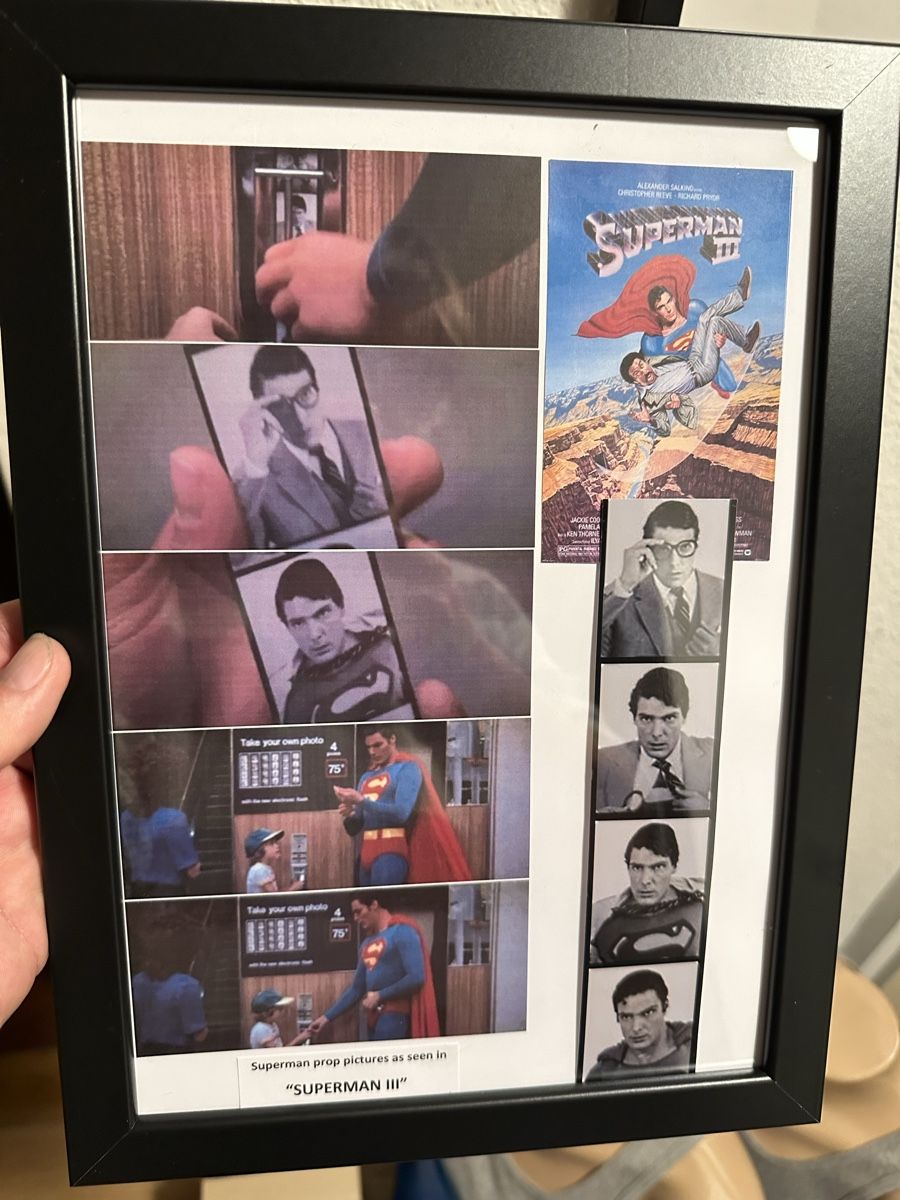 Poster & Bilder: Superman Christopher Reeves Prop Display DC Comics Replika – Gebraucht aus Schlieren von Moviepropde