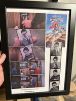 Superman Christopher Reeves Prop Display DC Comics Replika