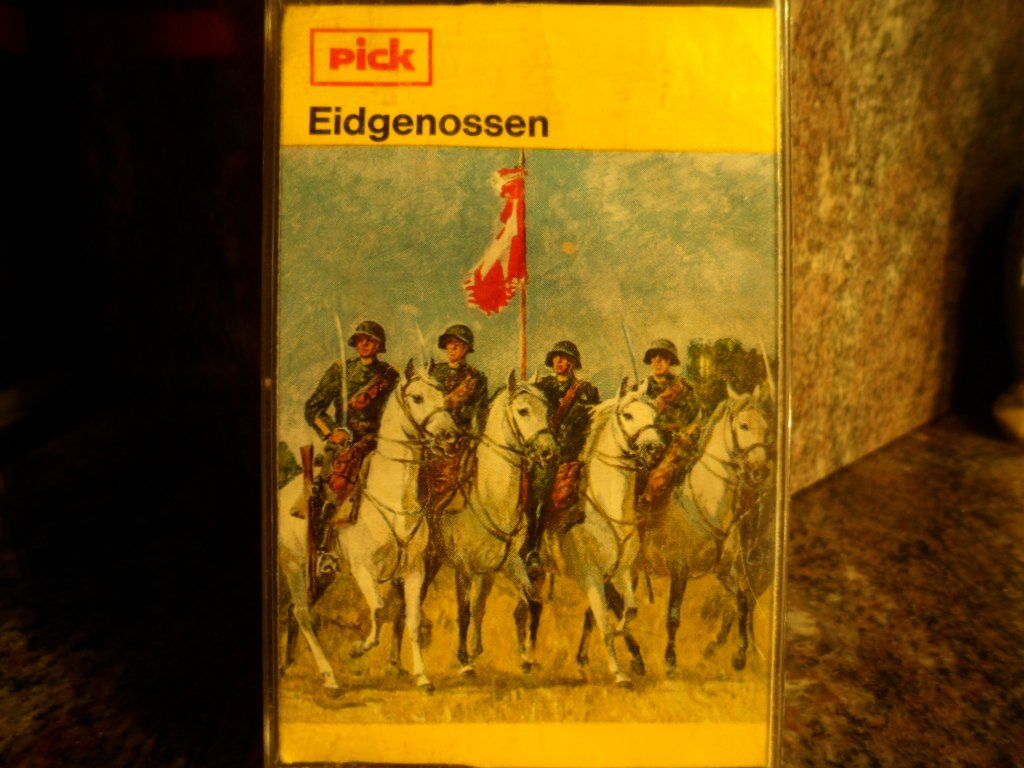 Musicassette: EIDGENOSSEN – Usato da Langnau i. E. venduto da gf2_29jt