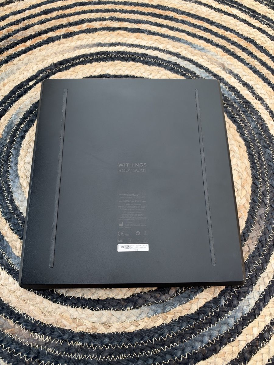 Withings Bilance pesapersone: Withings Body Scan – Usato da Windisch venduto da Kenjins 1