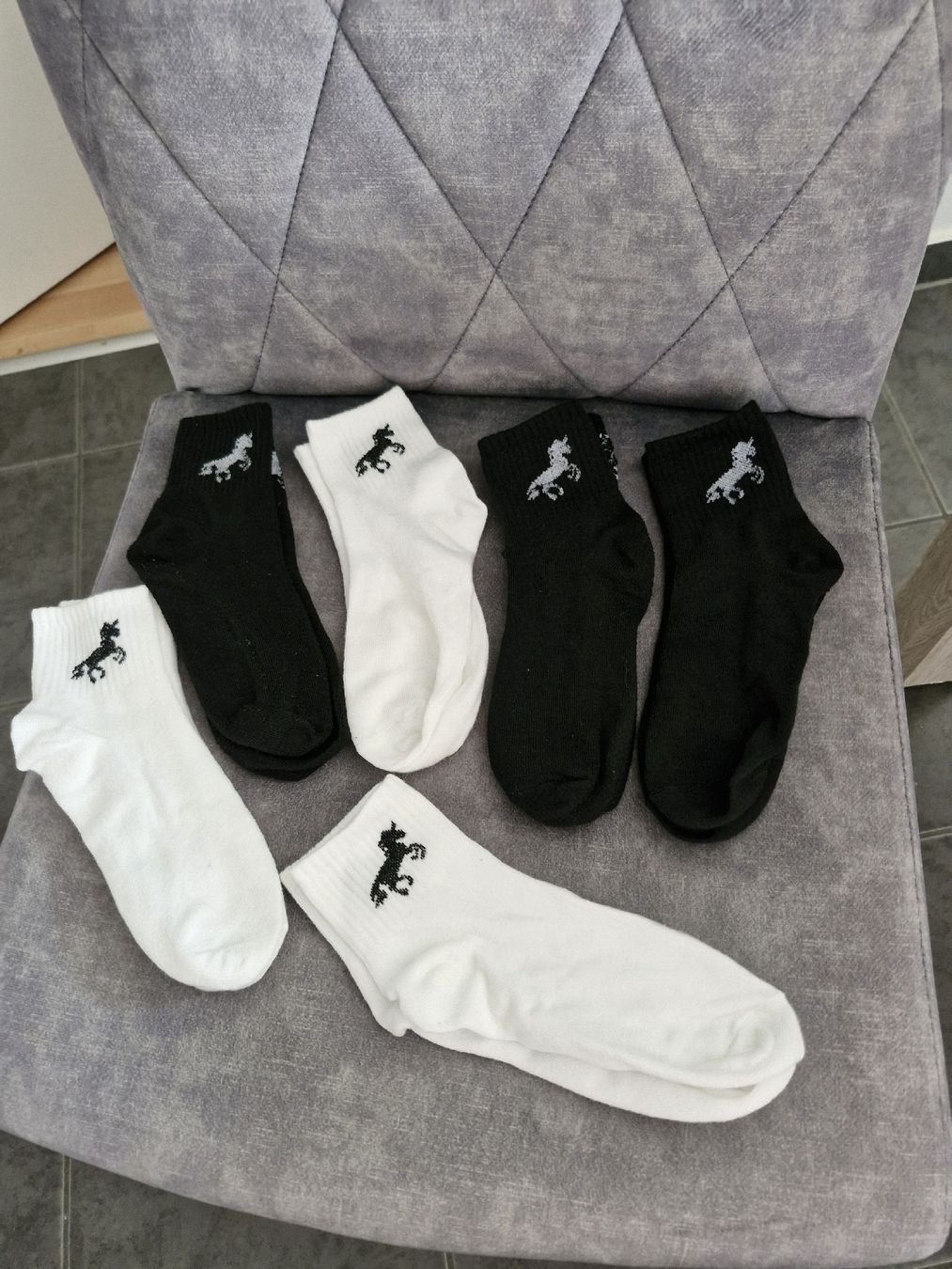Calze: socken – Nuovo (secondo la descrizione) da Zuchwil venduto da silvermoon74