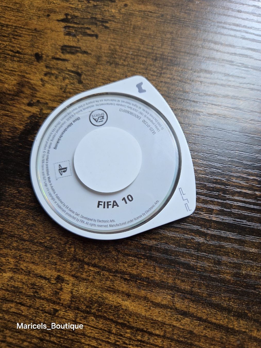 Giochi: FIFA 10 for PSP UMD disc good condition – Usato da Winterthur venduto da Maricels_Boutique 2