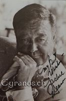 Jackie Gleason (1916-1987) Schauspieler - sign. Foto