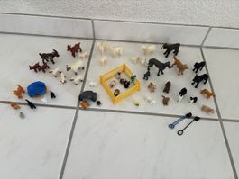 Playmobil diverse Haustiere
