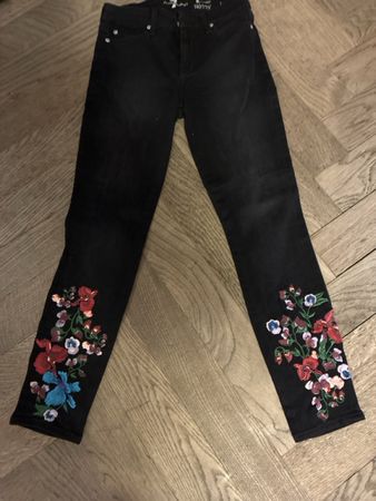 7 for all Mankind Skinny Size 25