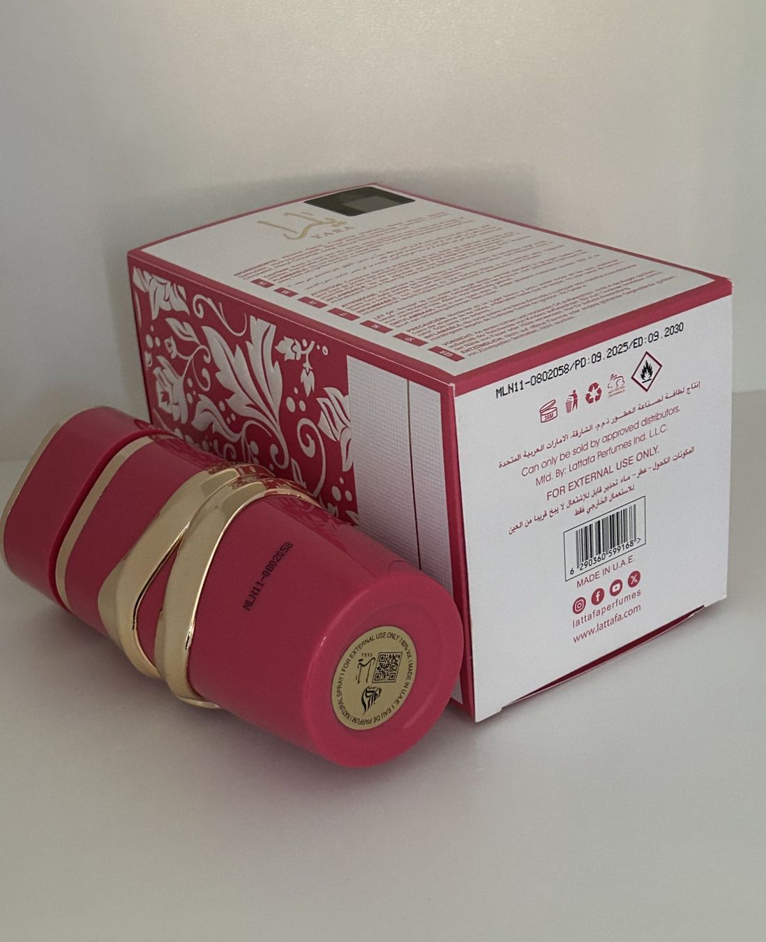 Lattafa Profumi & Eau de Toilette: Lattafa Yara Candy Eau de Parfum Spray 100ml – Nuovo (secondo la descrizione) da Rheinfelden venduto da Boutique_Luxe 2