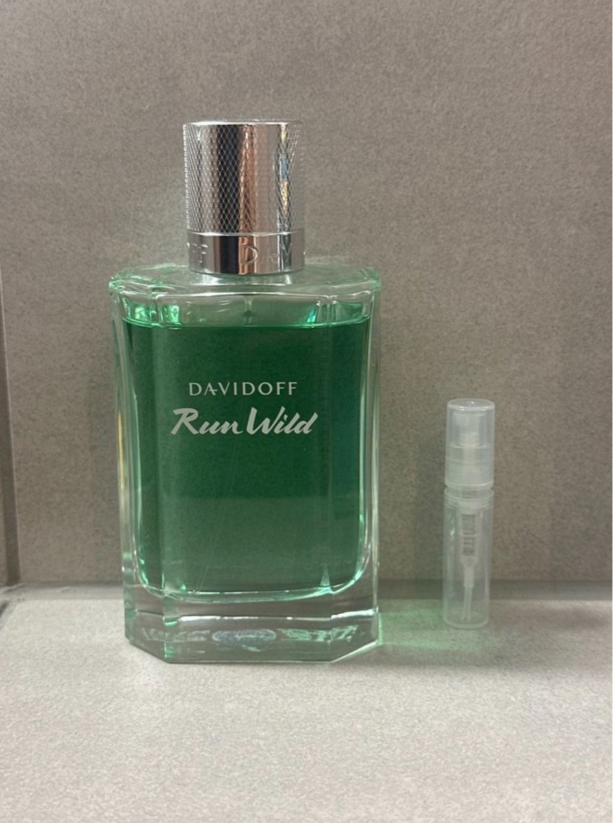 Davidoff Profumi & Eau de Toilette: Davidoff Run Wild, Eau de Toilette | Abfüllung 2ML – Nuovo (secondo la descrizione) da Neerach venduto da Parfum_98