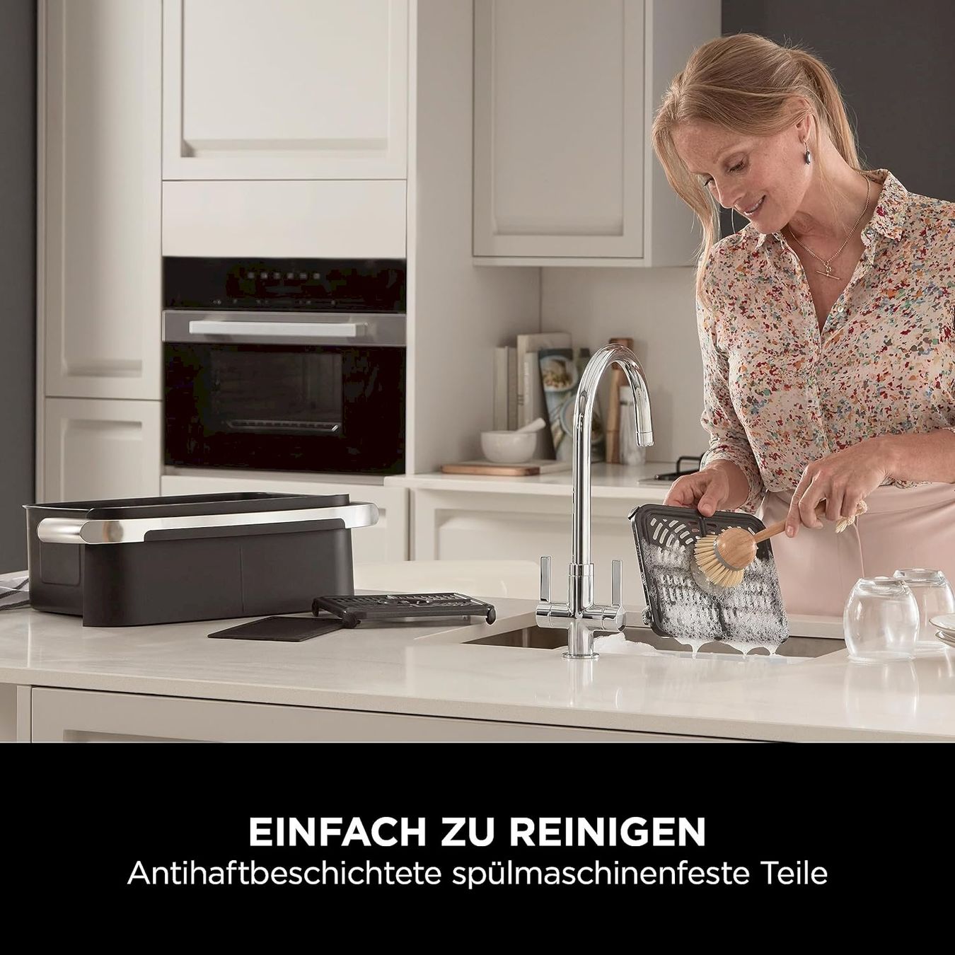 Elettrodomestici da cucina: Ninja Heißluftfritteuse AF500EU – Nuovo e nell'imballaggio originale da Bottighofen venduto da zaap 7