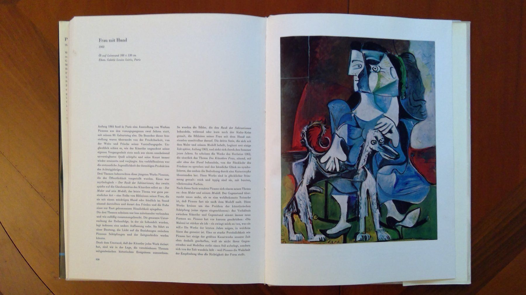 Libri: PICASSO - Hans Jaffé, 1964 – Usato da Ebikon venduto da altiplano 7
