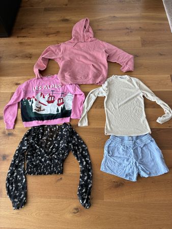 Kleiderpaket Grösse XS