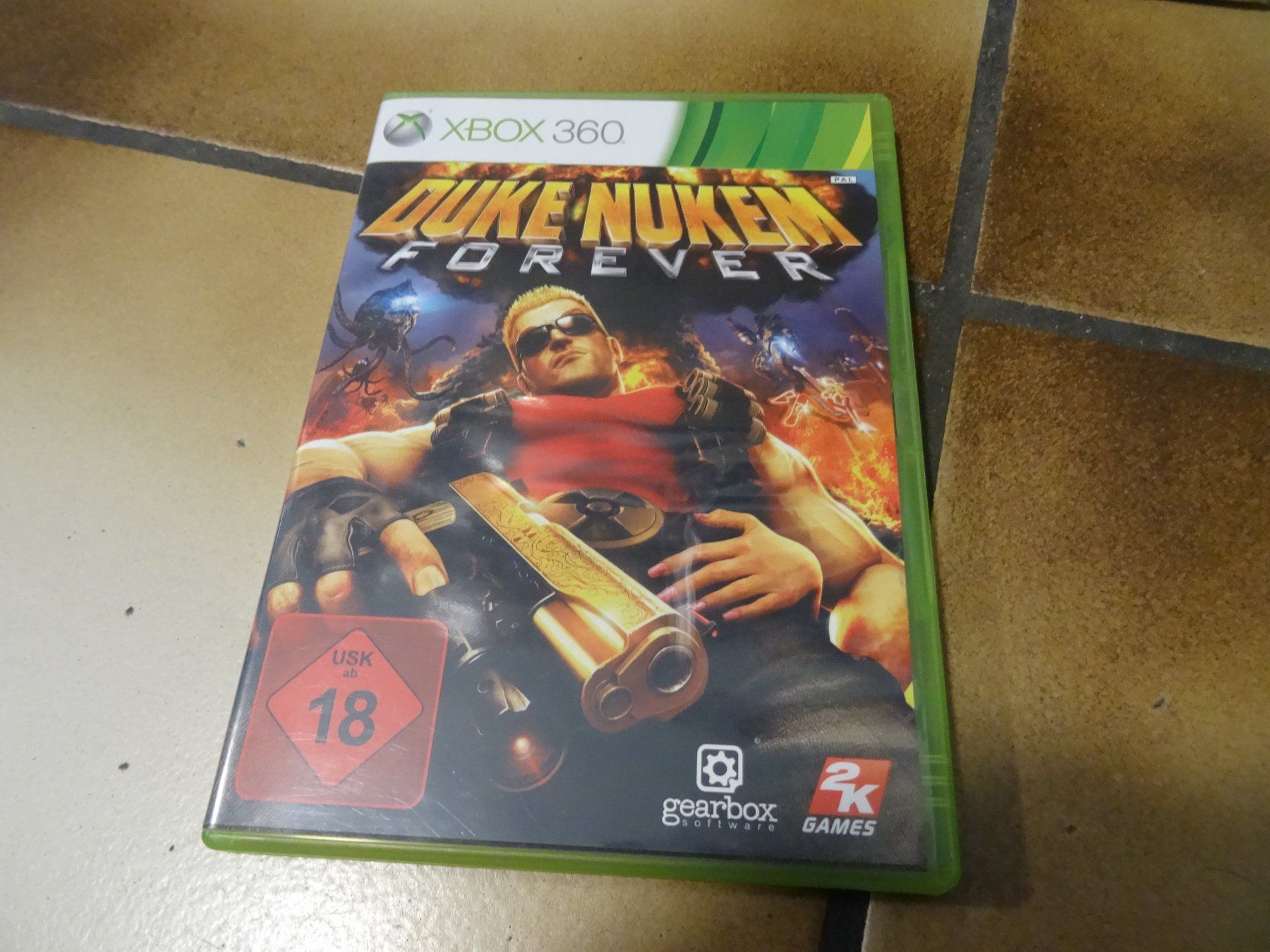 Microsoft Spiele: Duke Nukem Forever Xbox 360 – Gebraucht aus Olten von Disc-Ausverkauf
