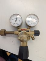 Druckminderer für Argon Gasflasche