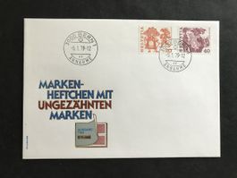 Zst 596/598 H1 ex Markenheft, ET Bern 5.1.79