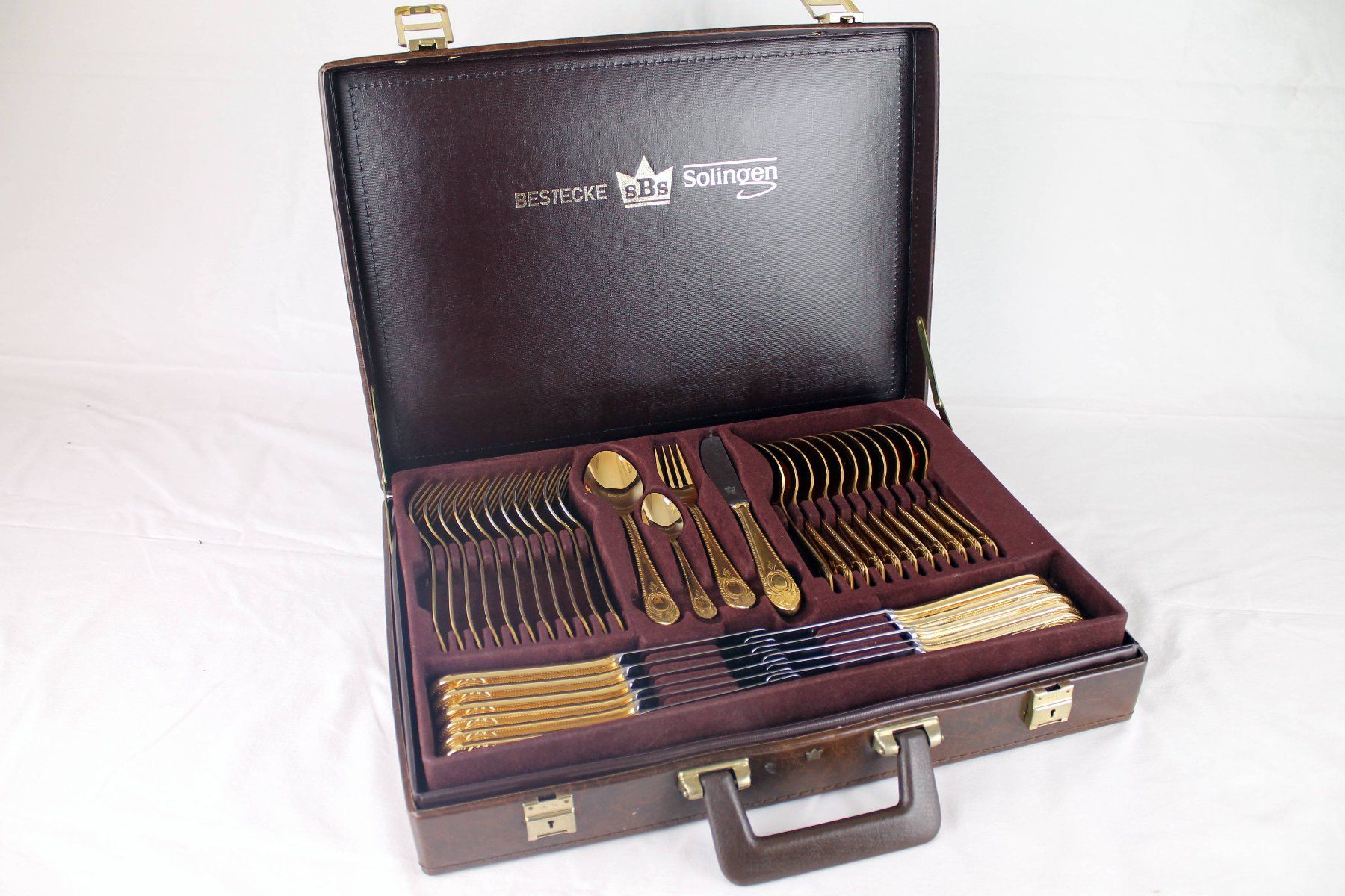 Solingen Set di posate: SBS Solinger Besteck 70-Teile Set – Usato da Reinach BL venduto da bk_brockireinach 4