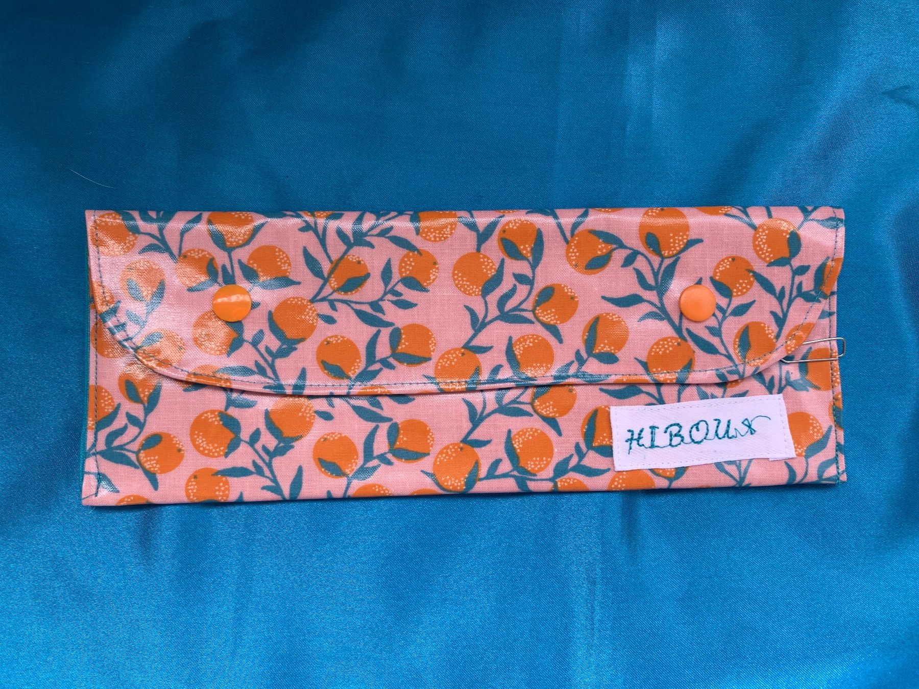 Bestecksets: Besteck Täschli Orangen – Neu und originalverpackt aus Wetzikon ZH von jol_6cb8