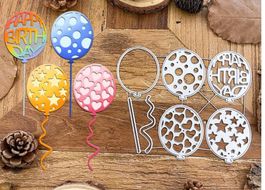 Neues Stanzschablonen-Set Ballons