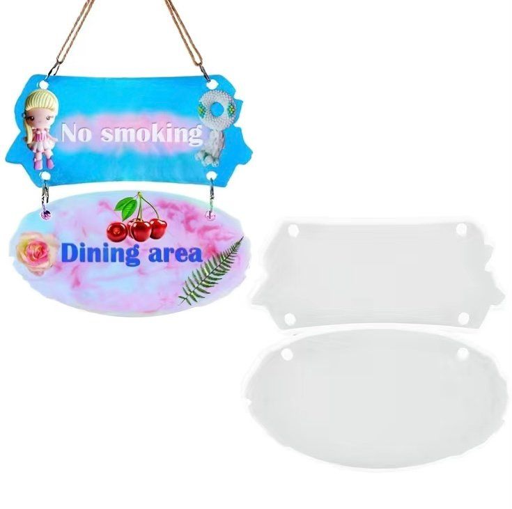 Teglie da forno: Giessform Silikonform Betonform Schild 2er – Nuovo e nell'imballaggio originale da Kaltbrunn venduto da schere-stein-papier