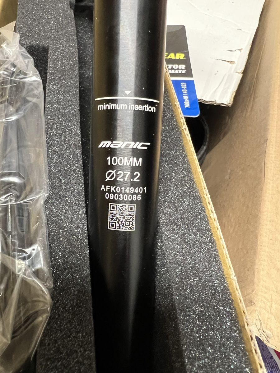 Pezzi di ricambio: X-Fusion Manic Dropper Seat post 100mm – Nuovo e nell'imballaggio originale da Roggwil BE venduto da and_sl26 2
