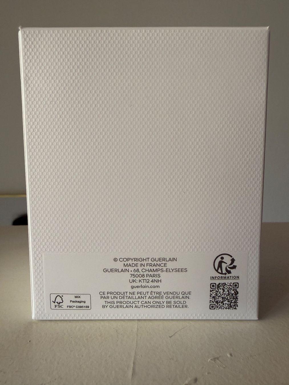 Guerlain Candele: Refill Duftkerze Guerlain 220g neu – Nuovo (secondo la descrizione) da Zürich venduto da luxforless 4