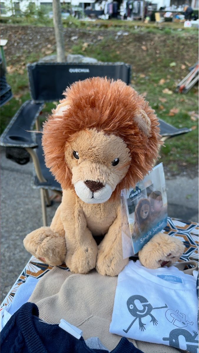 Giocattoli: Peluche lion Cloud b Smart Sensor  – Usato da Evionnaz venduto da kat_nv9f